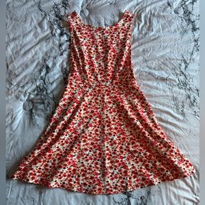 Forever 21 V back sundress size small